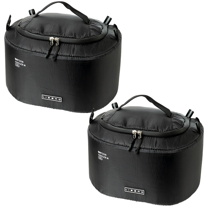 LIBERO Watson 保冷袋 10L 2入組, 黑色