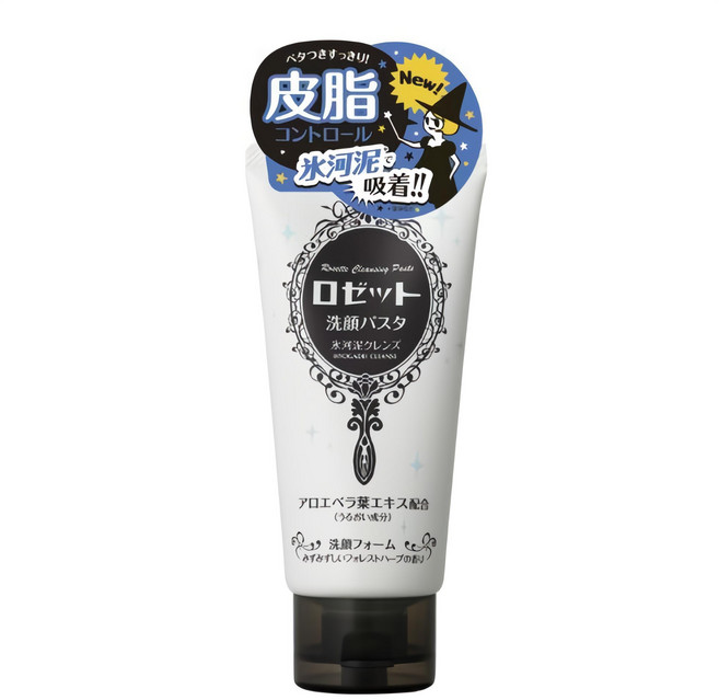 ROSETTE 露姬婷 冰河泥清爽控油洗面乳, 120g, 1條