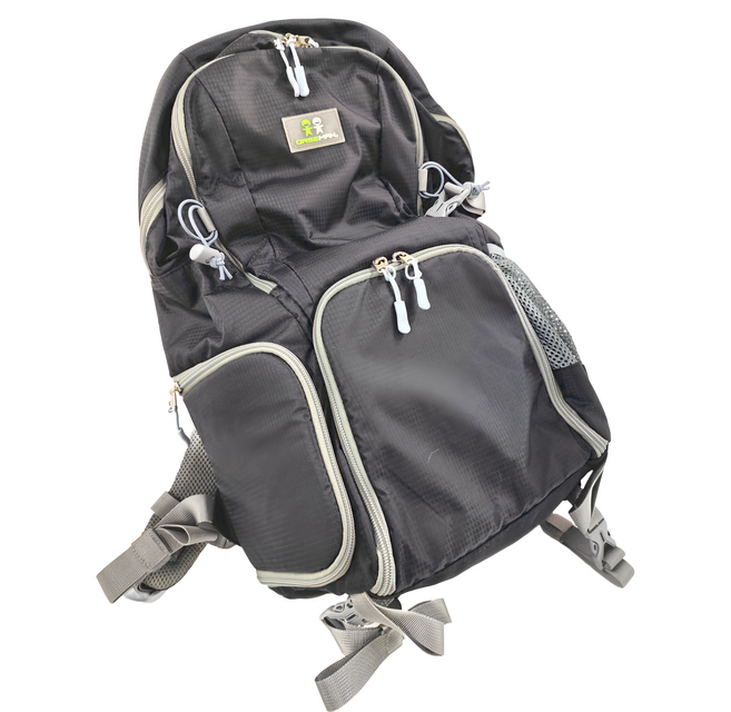 CASEMAN 卡斯曼 AOB戶外登山系列雙肩背包 AOB3 黑色 1.5kg