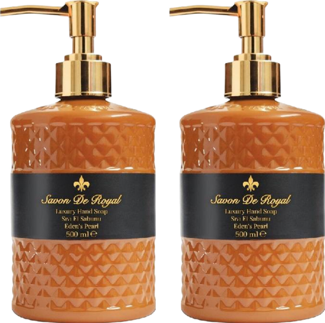 Savon De Royal 奢華閃耀珍珠洗手乳, 500ml, 2瓶
