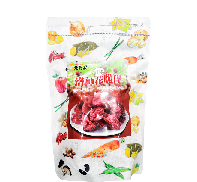 元氣家 洛神花脆片, 100g, 1包