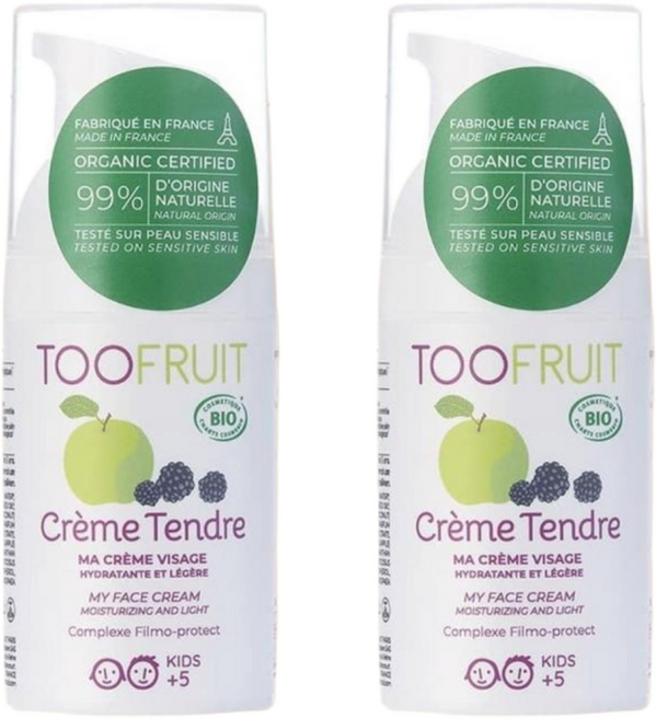TOOFRUIT 果漾清爽水潤乳液, 30ml, 2瓶
