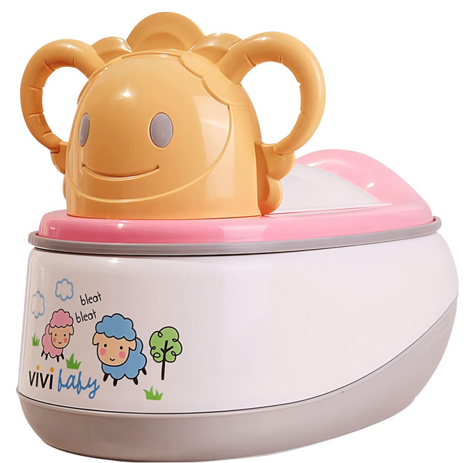 vivibaby 羊咩咩便器, 粉色