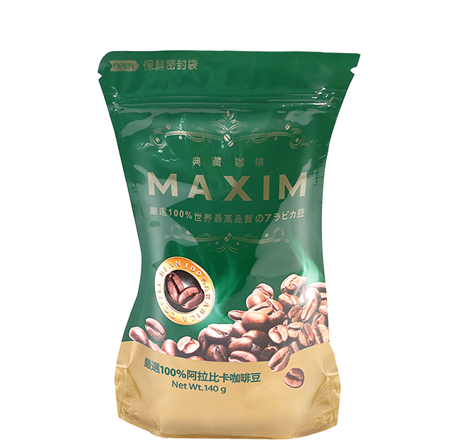 Maxwell House 麥斯威爾 典藏咖啡環保包, 沖泡式, 140g, 1包