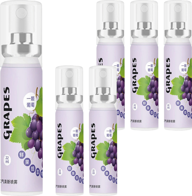小麥購物 口腔噴霧 S374 葡萄, 20ml, 6瓶
