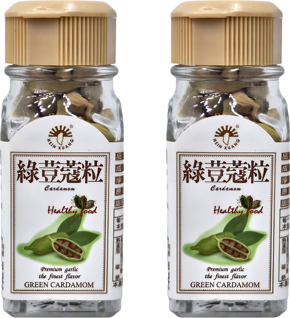 新光洋菜 綠荳蔻粒, 25g, 2瓶
