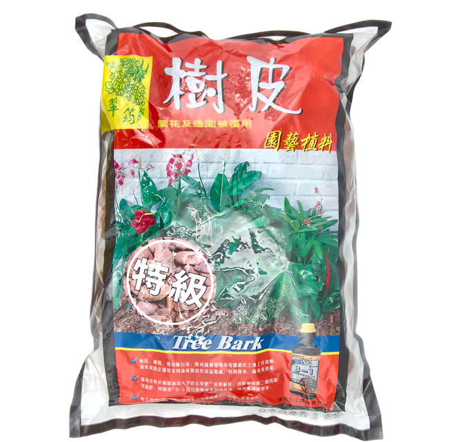 翠筠 樹皮, 3L, 1袋