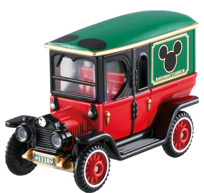 TAKARA TOMY TOMICA 經典米奇老車 DM-01, 1個