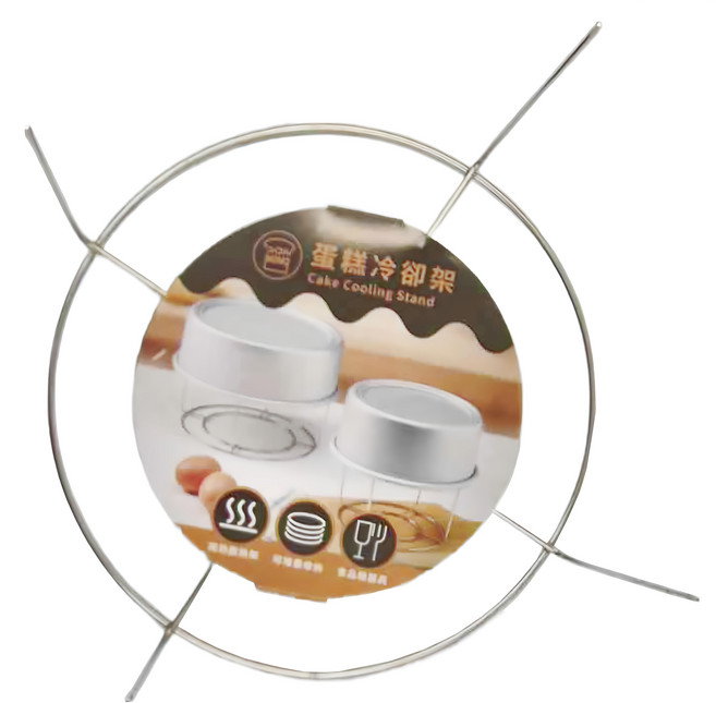 SaNNeNg 三能 不銹鋼蛋糕叉 電解 188 x 145mm, 銀色, 1個