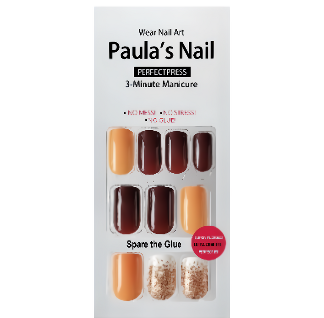 Paula's Nail 寶拉美甲 PNW26-0012 30片, 托斯卡尼, 1組