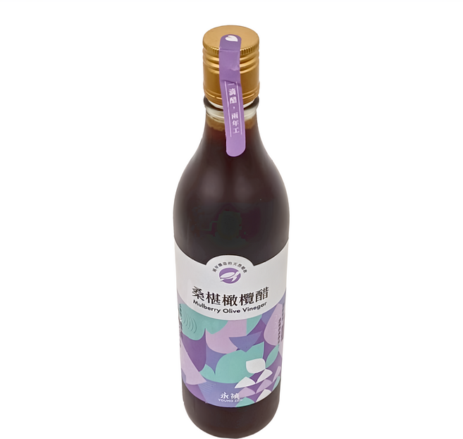 永禎 桑椹橄欖醋, 600ml, 1瓶