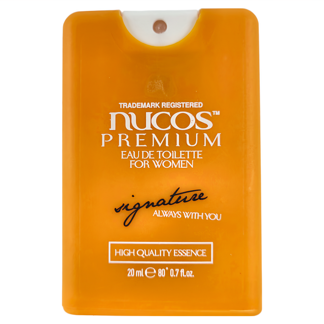 妞克斯Nucos 口袋香水 你的名字, 20ml, 1盒