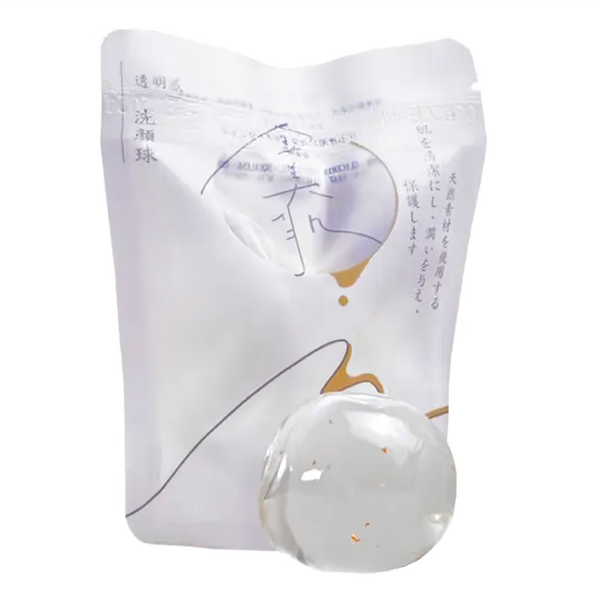 金美肌 保濕洗顏球, 100g, 1個