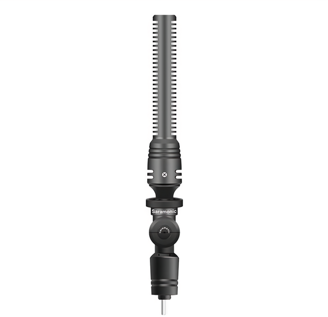 Saramonic 楓笛 迷你麥克風 18 x 13.7mm 3.5mm TRRS接頭手機/平板適用 9.5g, SmartMic5S, Black