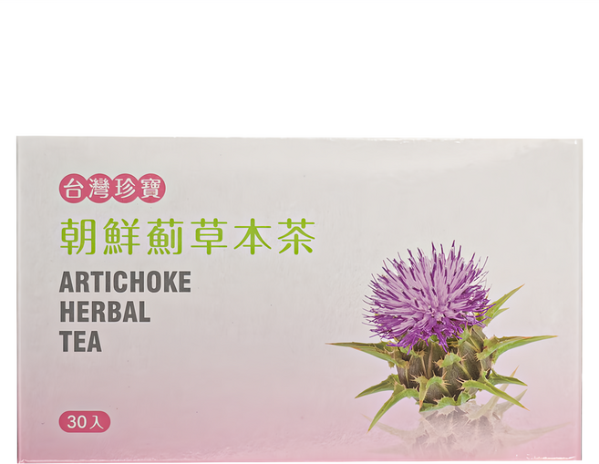 大雪山農場 台灣朝鮮薊草本茶, 3g, 1盒, 30包