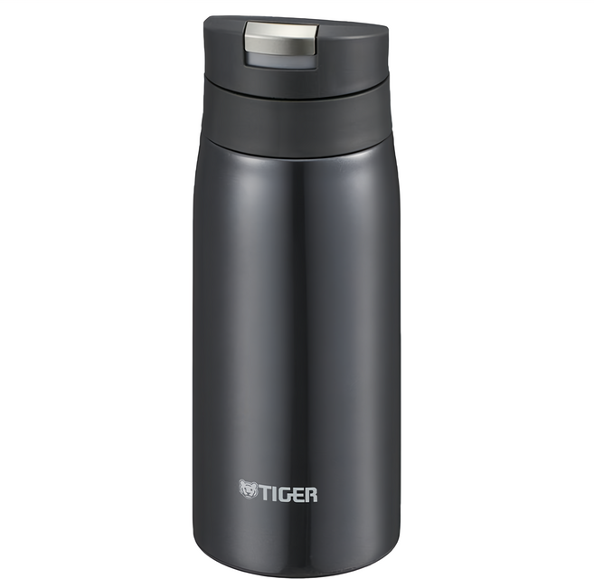 TIGER 虎牌 不鏽鋼保溫杯 MCX-A351, 炭黑色, 350ml, 1個