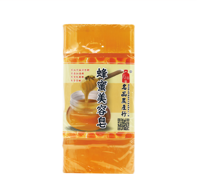 名品農產行 蜂蜜精油美容皂 5入, 500g, 1組