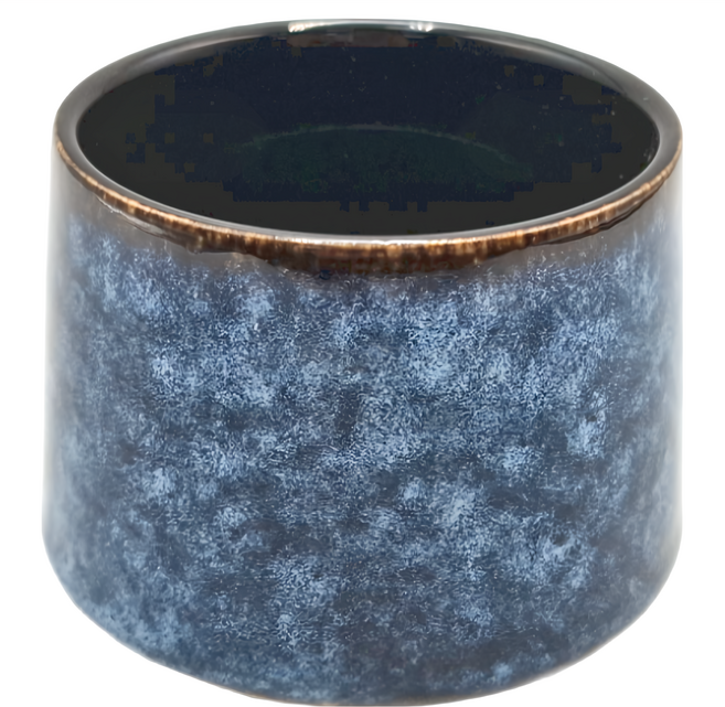 wandu 瓦讀 抹茶杯 4731 7.5 x 7.5 x 6.9cm, 星空藍, 1個