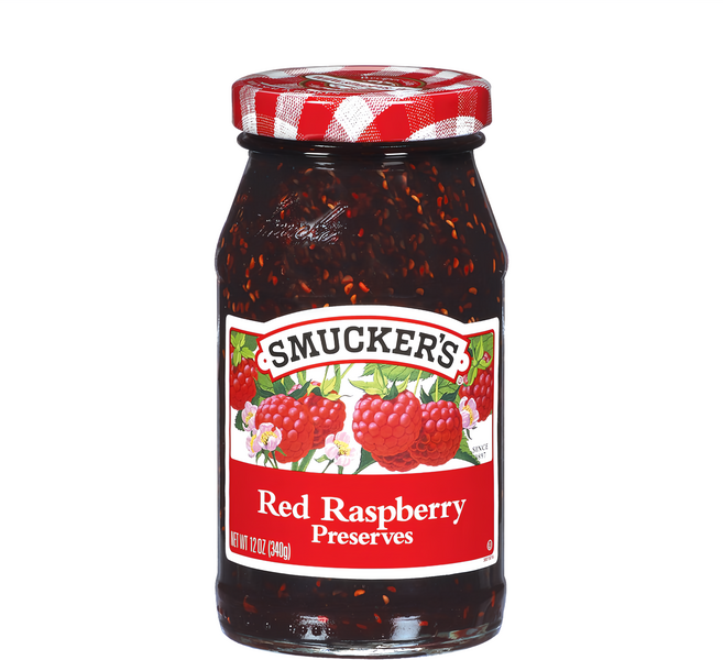 SMUCKER'S 盛美家 覆盆子果醬, 340g, 1罐