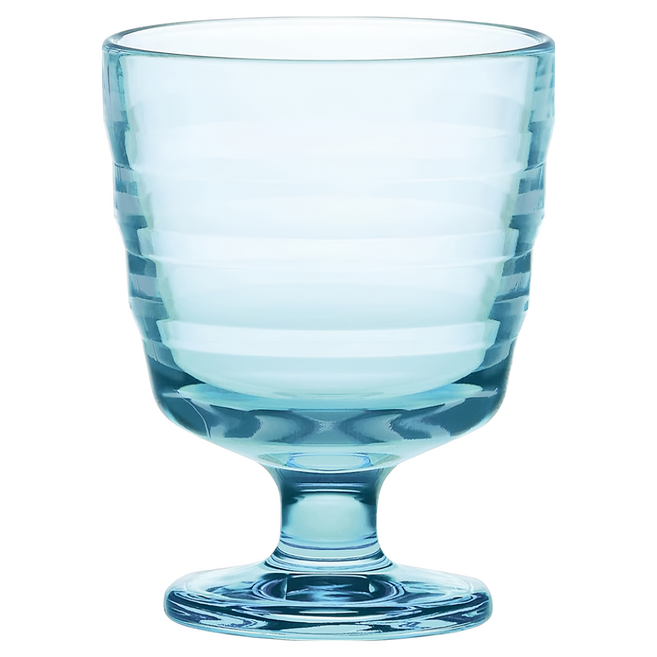 TOYO-SASAKI GLASS 東洋佐佐木 Glass Lulac 通用玻璃杯 P-53201AQ-JAN 240ml, 水藍色, 1個