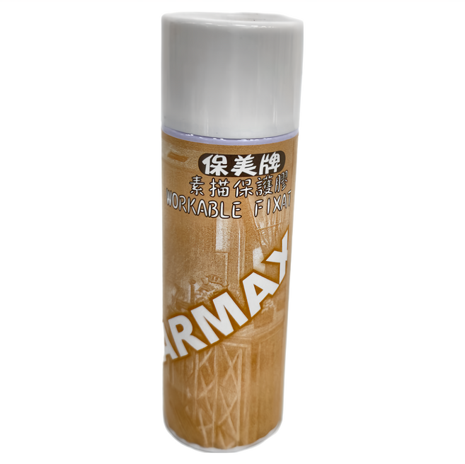 保美素描保護膠, 220ml, 1瓶
