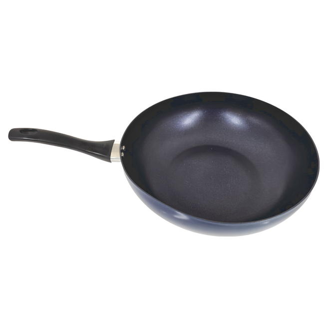 樂司廚品 不沾深型炒鍋, 34cm, 1個
