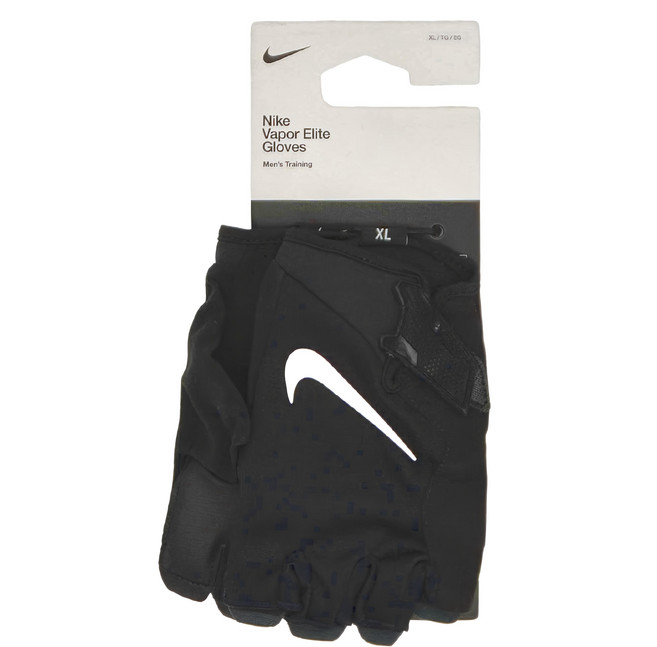 NIKE 耐吉 M VAPOR ELITE 健身手套 HM6841-091, 黑色, 1雙