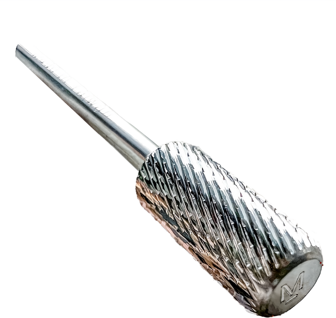 SaChia 莎夏 特製鎢鋼卸甲磨頭 M, 銀色, 1個