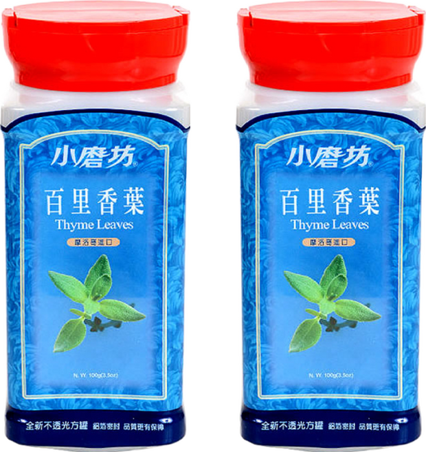 小磨坊 百里香葉, 100g, 2瓶