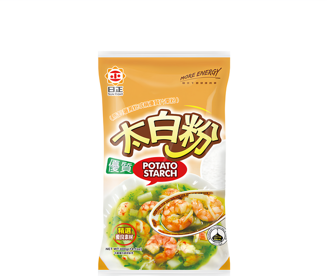 日正食品 優質太白粉, 400g, 1包