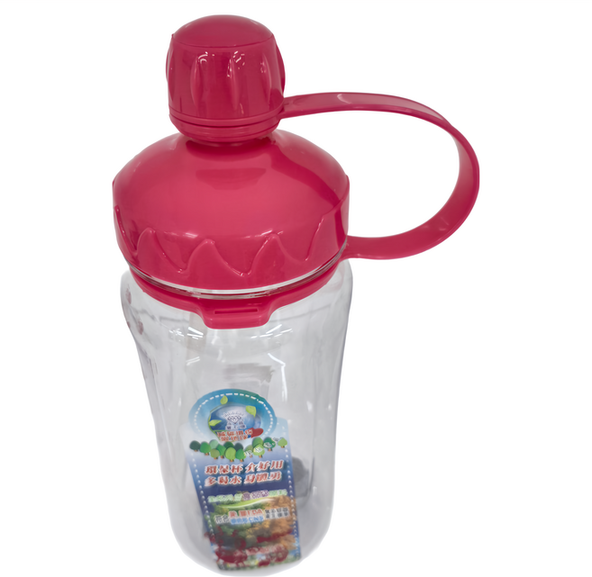 BuBee 小蟻布比 大器族休閒壺 附帶, 粉紅色, 1.5L, 1個