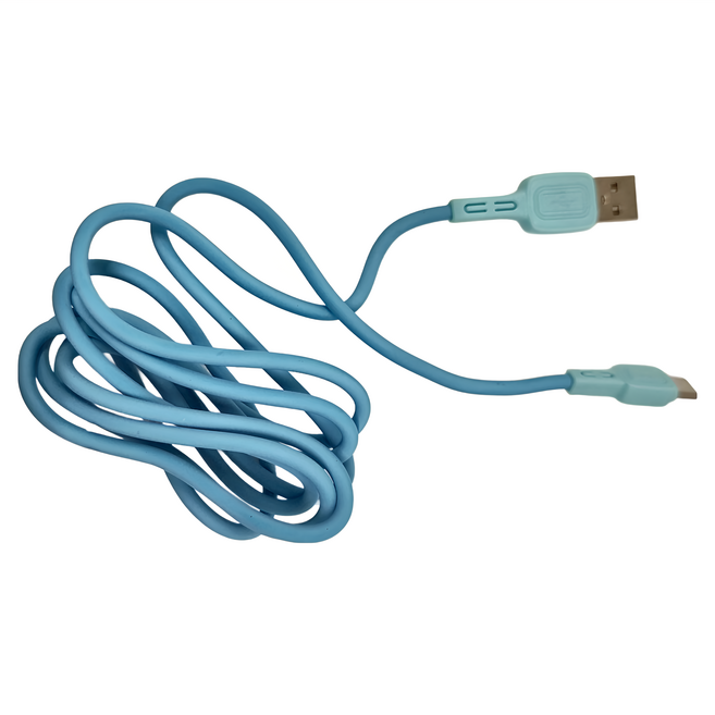 Kolin 歌林 Type-C 5A傳輸充電線 38g, 150cm, 水藍色, 1條