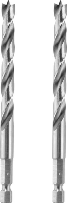 BOSCH 博世 台灣公司貨 木工鑽頭 1/4吋 六角柄 2608595519 3mm, 2支