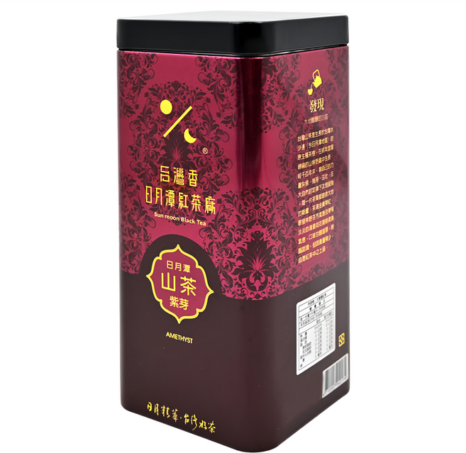 HOHOCHA 喝喝茶 精選日月潭山茶 紫芽, 50g, 1罐, 1入