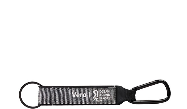 acer 宏碁 Vero Ocean 輕巧鑰匙扣, 黑色 + 灰色, 1個