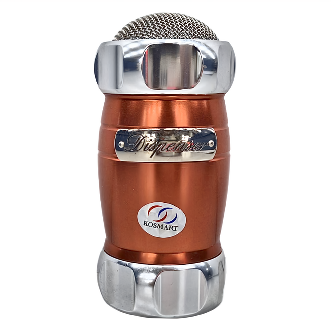 MARCATO 多用途合金粉篩瓶 粉色 188g, 1個