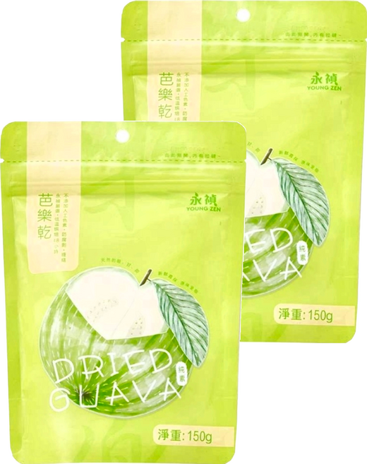 永禎 嚴選芭樂乾, 150g, 2包