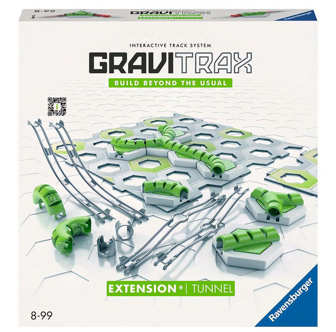 Ravensburger 維寶 桌遊 Gravitrax重力球 Tunnels機關, 1組