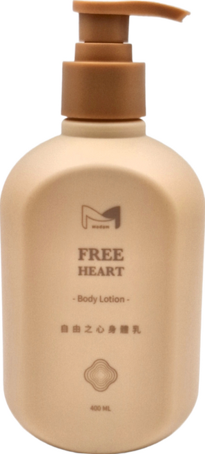 MADAM YILI 怡利曼頓 自由之心身體乳, 400ml, 1瓶