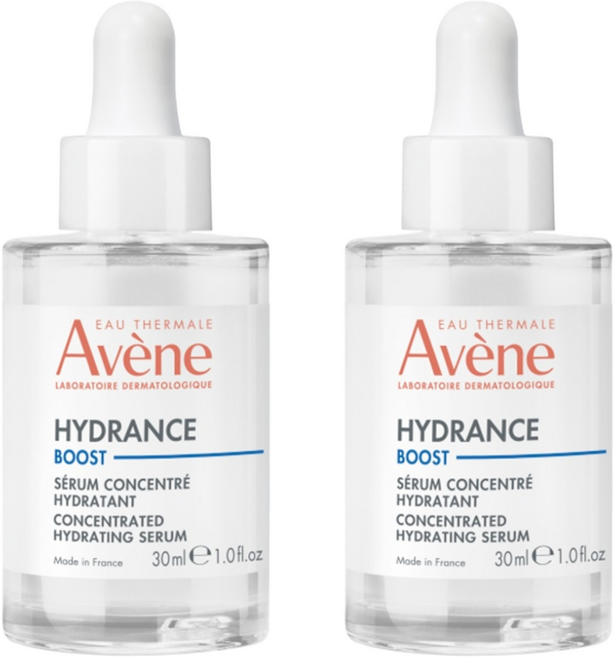 Avene 雅漾 瞬透保濕精萃, 2瓶, 30ml