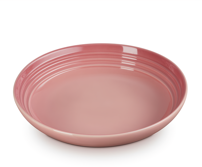 LE CREUSET 瓷器義麵盤 22cm, 櫻花粉, 1個