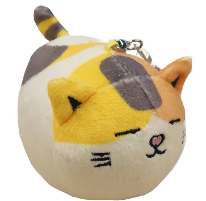 黃阿瑪的後宮生活 迷你麻糬娃娃吊飾, 7cm, 小花, 1個