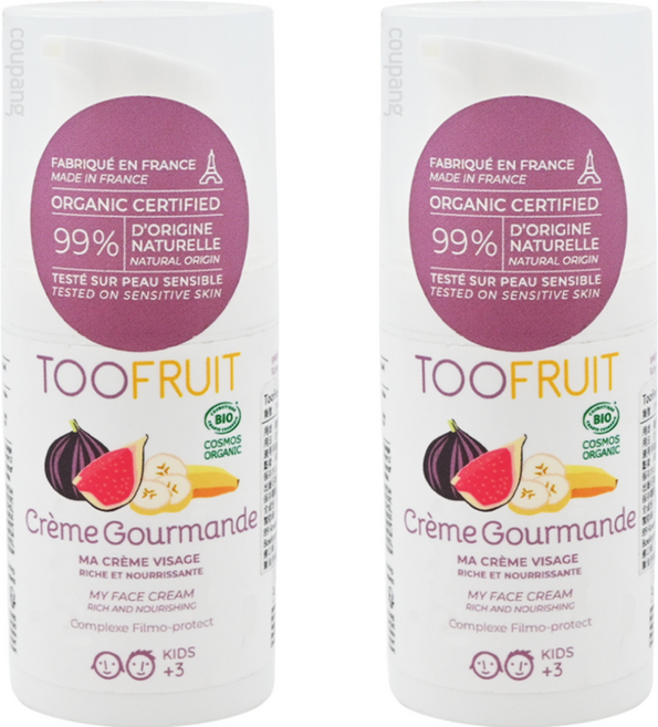 TOOFRUIT 果漾深層滋養乳液, 30ml, 2瓶