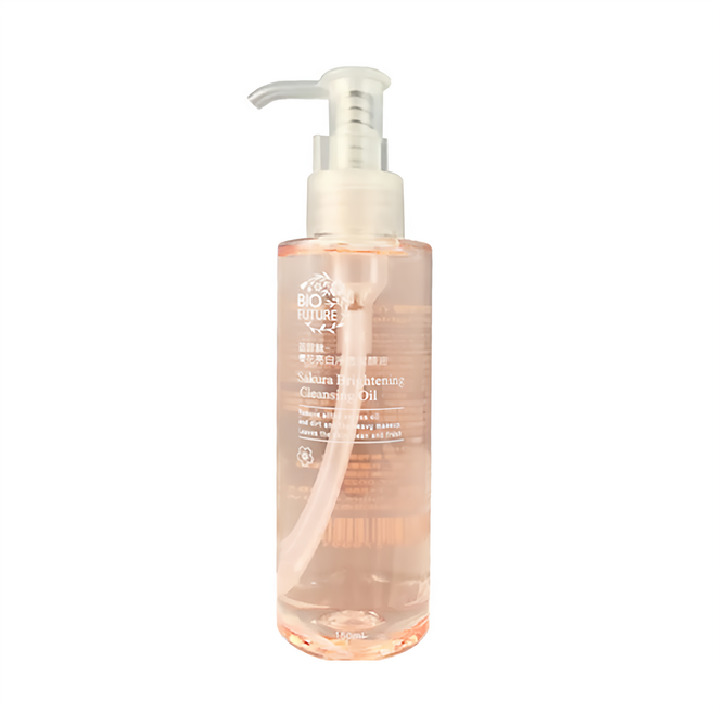 BIO FUTURE 苾菲絲 櫻花亮白淨透潔顏油, 150ml, 1瓶