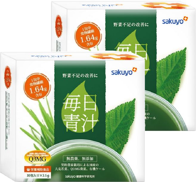 sakuyo 每日青汁 日本製造原裝進口, 3.5g, 60條