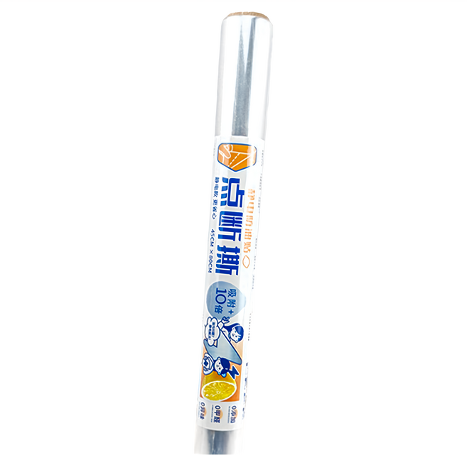 點斷式廚房透明靜電防油貼, 15張