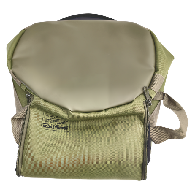 ADAMOUTDOOR 經典風格雙功率陶瓷電暖器專用收納袋 33 x 31.5 x 31.5cm, 綠色, 1層, 1個