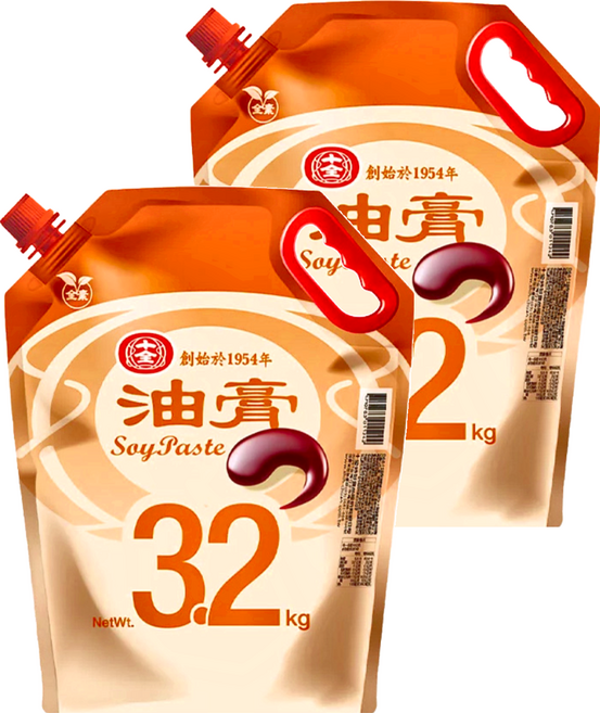 十全 油膏, 3.2kg, 2包
