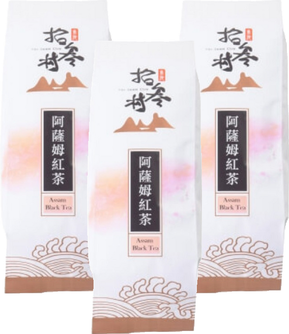 拾參村 日月潭阿薩姆紅茶, 75g, 3包, 3袋