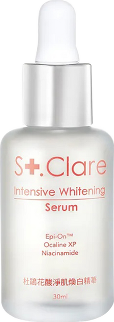 St.Clare 聖克萊爾 杜鵑花酸淨肌煥白精華 改善毛孔粗大 提亮膚色, 30ml, 1瓶